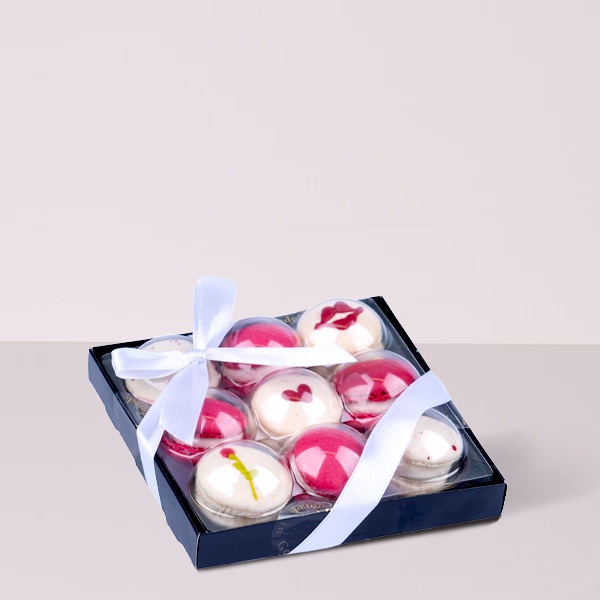 Gift Box Macarons Love (90 g)