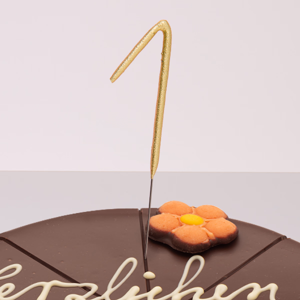 Candle number of year 1