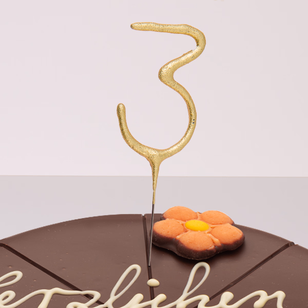 Candle number of year 3