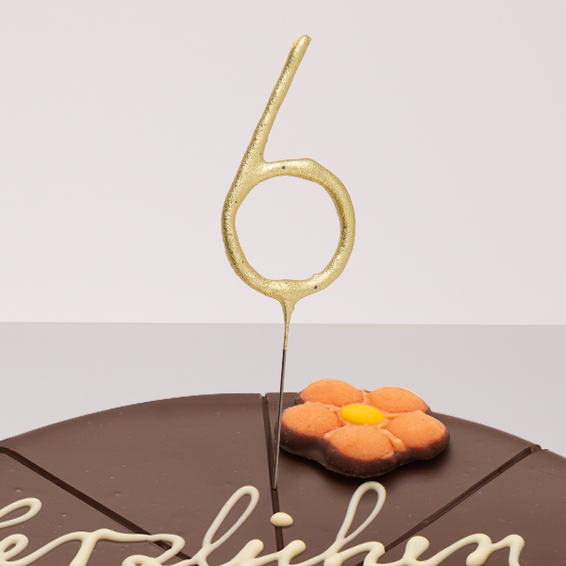 Candle number of year 6