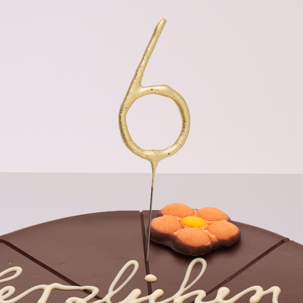 Candle number of year 6