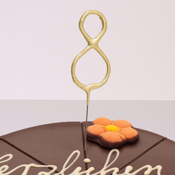 Candle number of year 8