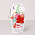 Raffaello Geschenkkorb (120 g)