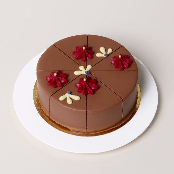 Dessert-Torte „Himbeer-Mousse“