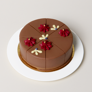 Dessert Cake „Raspberry-Mousse“