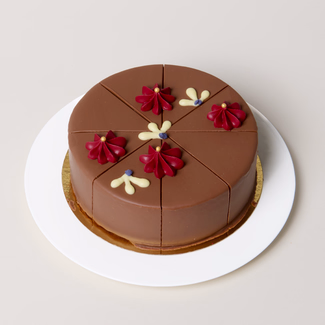 Dessert-Torte „Himbeer-Mousse“