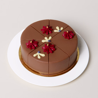 Dessert-Torte „Himbeer-Mousse“