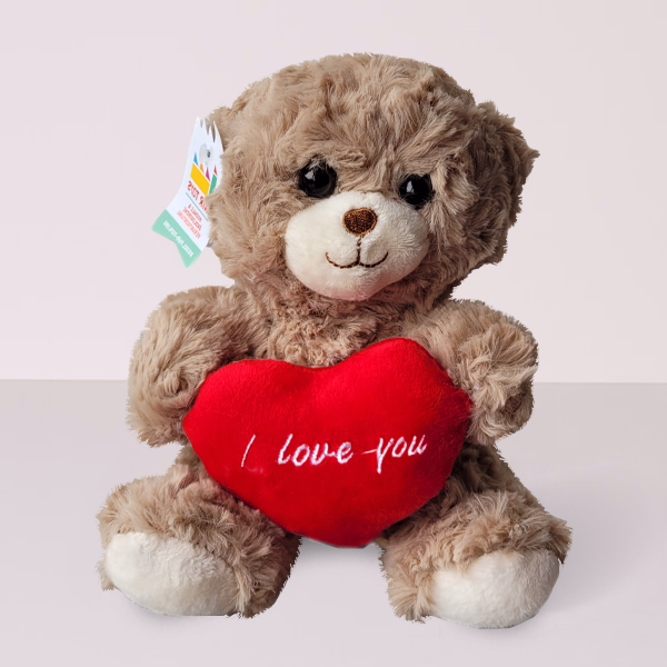 Teddy Bär „I love you“ (18 cm)