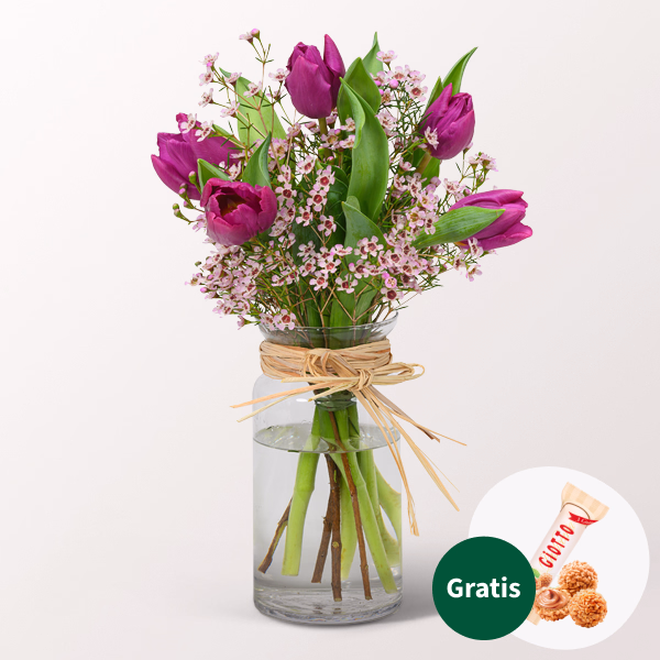 Arrangement Romanze mit Ferrero Giotto