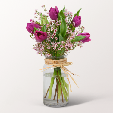 Arrangement Romanze mit Ferrero Giotto 3er