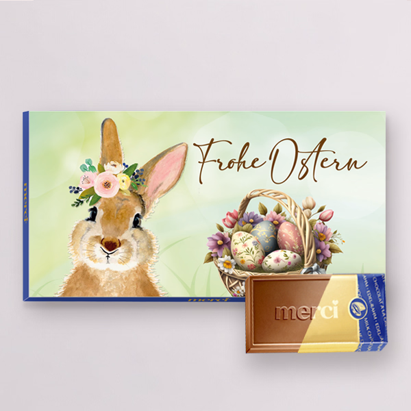 Merci „Frohe Ostern“ (100 g)