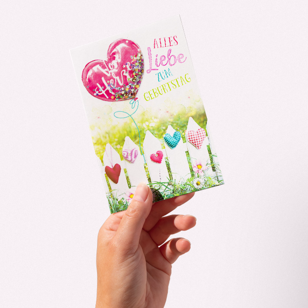 Greeting Card „Alles Liebe zum Geburtstag“