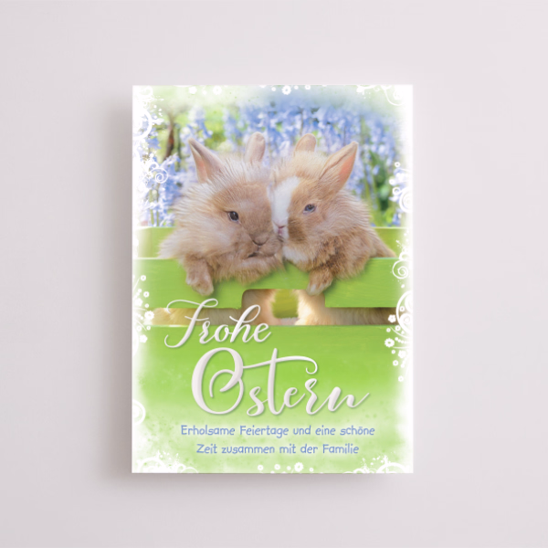 Greeting Card „Frohe Ostern“