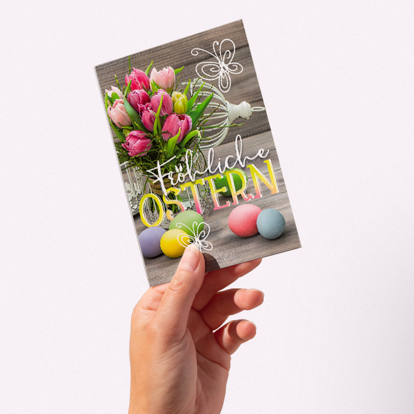 Greeting Card „Fröhliche Ostern“