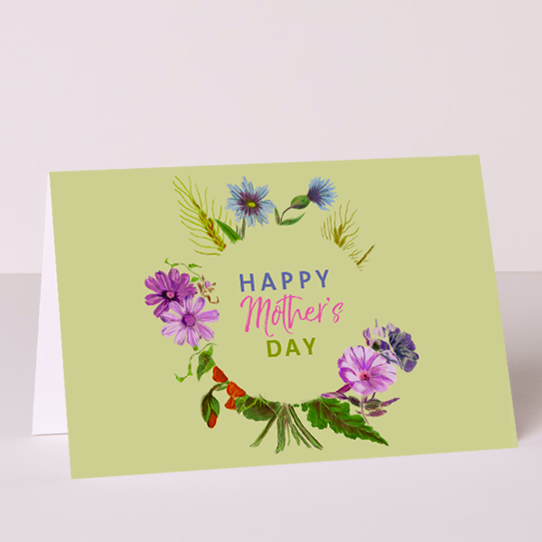 Greeting Card „Happy Mother’s Day“