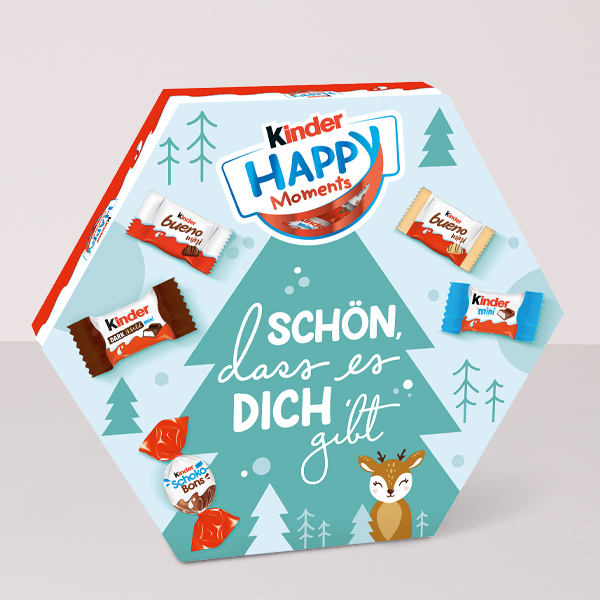 kinder Happy Moments "eine Kleinigkeit für Dich" (162 g)
