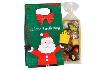 Gebäck-Pralinen-Mischung "Schöne Bescherung" (125 g)