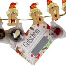 Adventskalender mit zwei Gutscheinen