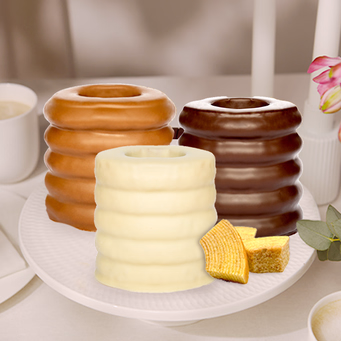 Baumkuchen-Trio (750 g)