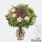 Strauß Wintergruß mit Vase