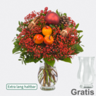 Strauß Noelle mit Vase