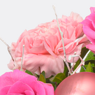Blumenstrauß Wintergedicht mit Vase