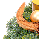 Adventskranz Shiny (Ø 30 cm) mit 2 Ferrero Rocher