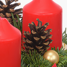 Adventskranz Klassischer Advent (Ø 30 cm)