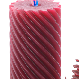 Adventskranz Bordeaux Glory (Ø 40 cm) mit Ferrero Giotto 3er