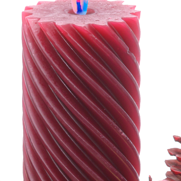 Wreath Bordeaux Glory (Ø 40 cm) with 3 Ferrero Giotto