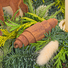 Adventskranz Fancy Christmas (Ø 30 cm) mit 2 Ferrero Rocher
