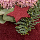 Adventskranz Magische Adventszeit (Ø 30 cm) mit 2 Ferrero Rocher