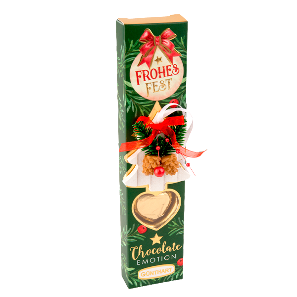 Pralinenpräsent Weihnachten mit Anhänger (40 g)