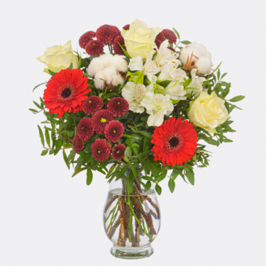 freshly tied Flower Bouquet Happy Day