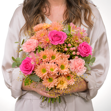 Flower Bouquet Christmas Cheer
