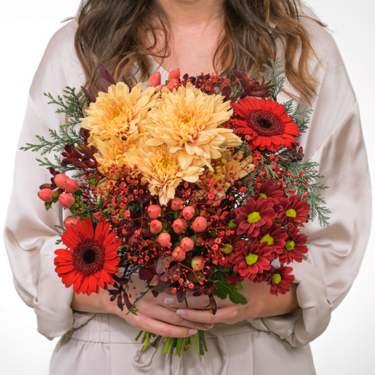 Flower Bouquet Christmas Day
