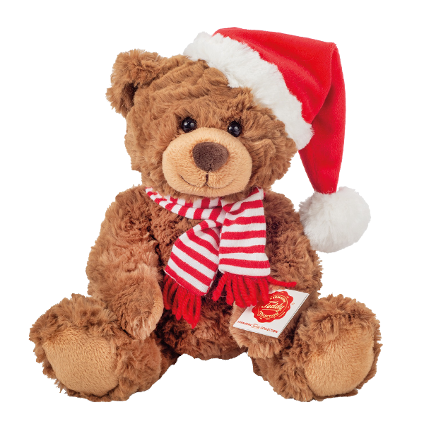 großer Weihnachtsteddy Hermann (30 cm)