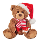 großer Weihnachtsteddy Hermann (30 cm)