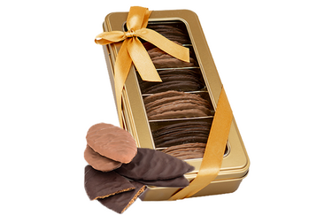 Präsentdose "Mandelblätter" (125 g)