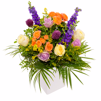 Flower Bouquet Blütengruß