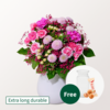 Flower Bouquet Schöner Sommer with vase
