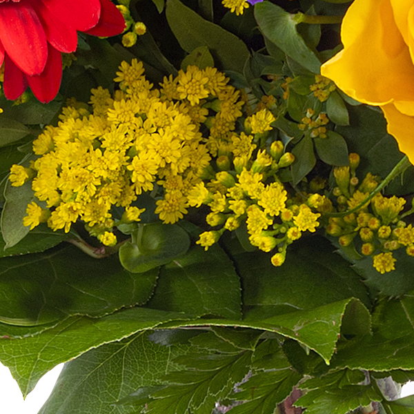 Blumenstrauß Blütenfee mit Vase