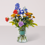 Blumenarrangement Stielhalter