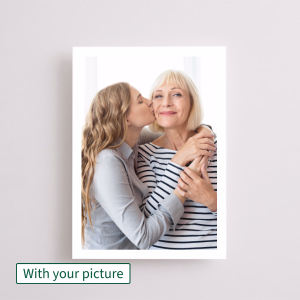 Your Personal Picture in a Photo Frame