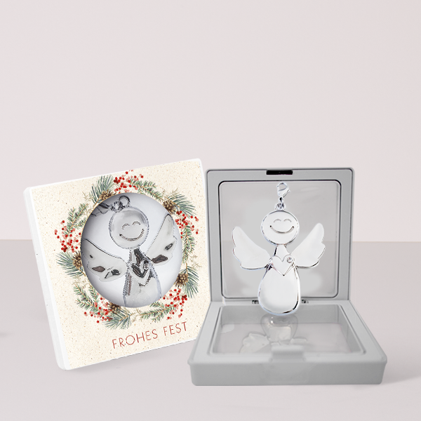 Schutzengel „Frohes Fest“