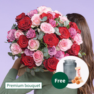 Premium Bouquet Lieblingsmensch