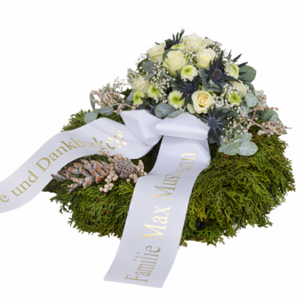Urn Wreath Eleganz
