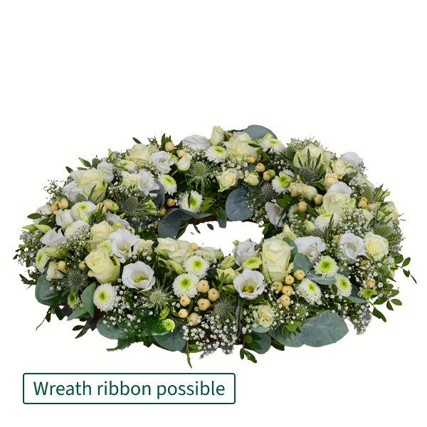 Sympathy Wreath in Memory
