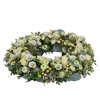 Sympathy Wreath in Memory