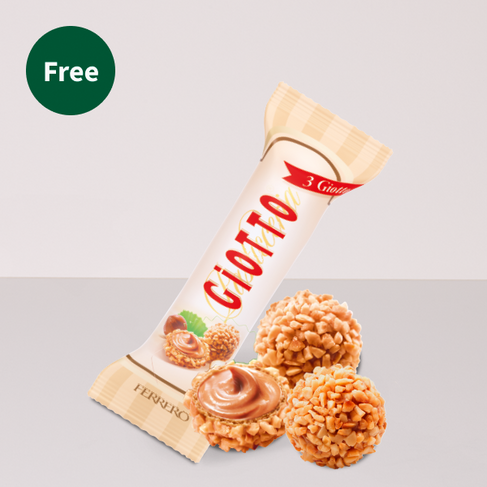 3 Ferrero Giotto